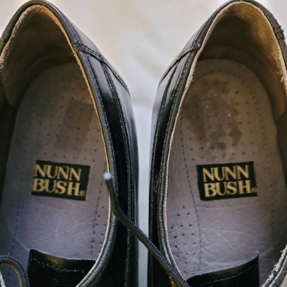 Nunn Bush Men's Italian style Cap Toe Dress shoes (15) - Picture 12 of 15